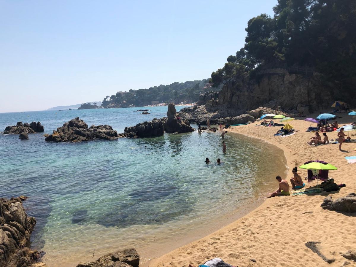 Excepcional 1ª Linea De Mar Platja D'Aro Elypalace 10-2 Kültér fotó