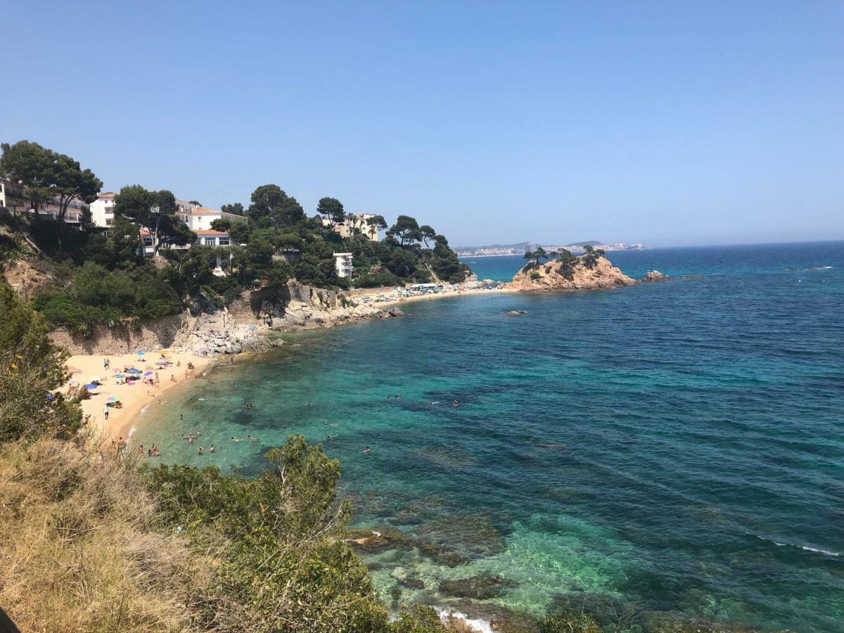 Excepcional 1ª Linea De Mar Platja D'Aro Elypalace 10-2 Kültér fotó