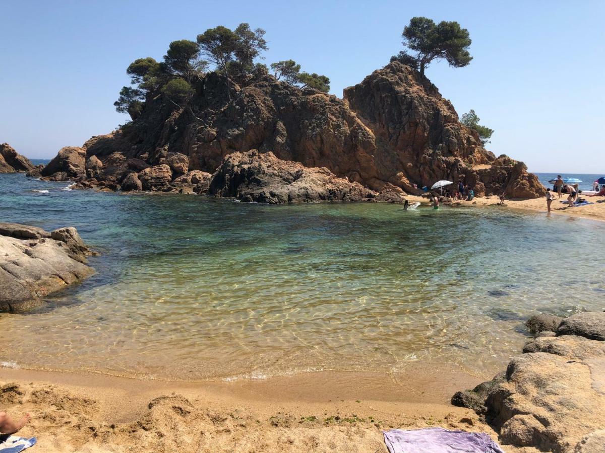 Excepcional 1ª Linea De Mar Platja D'Aro Elypalace 10-2 Kültér fotó